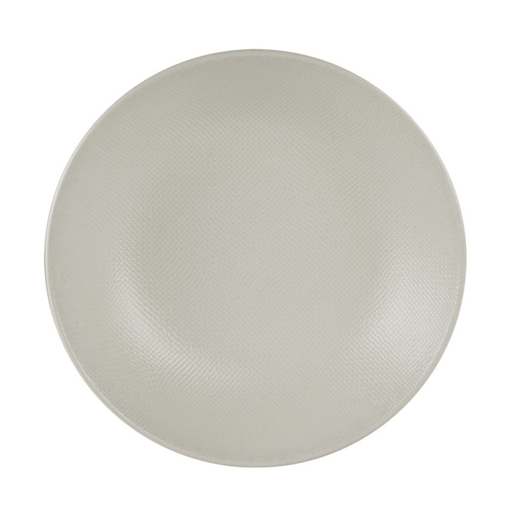 Assiette à pâtes Vesuvio Ivoire 25 cm - Visuel 1